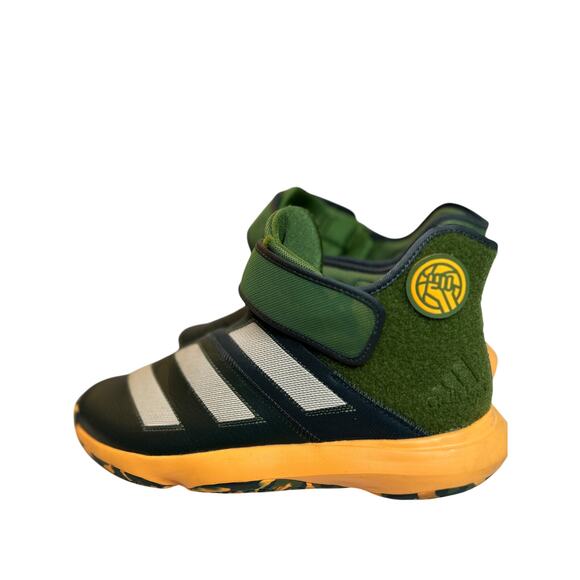 Adidas Harden B/E 3 Men's Basketball Sneakers Camo Legend Earth Size 13 - Picture 5 of 10